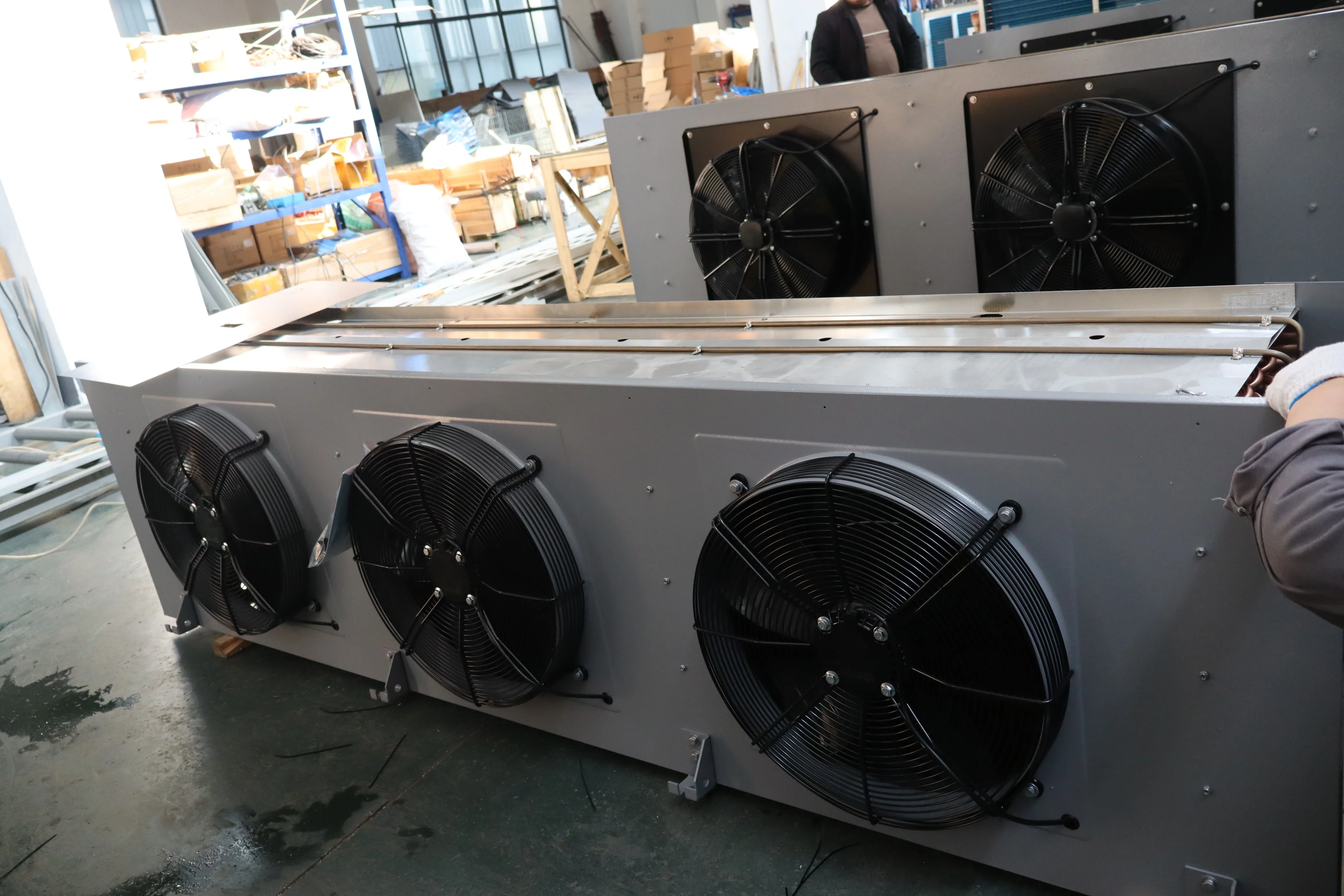 Small Cold Room Evaporator, 21.38kW - detail 6