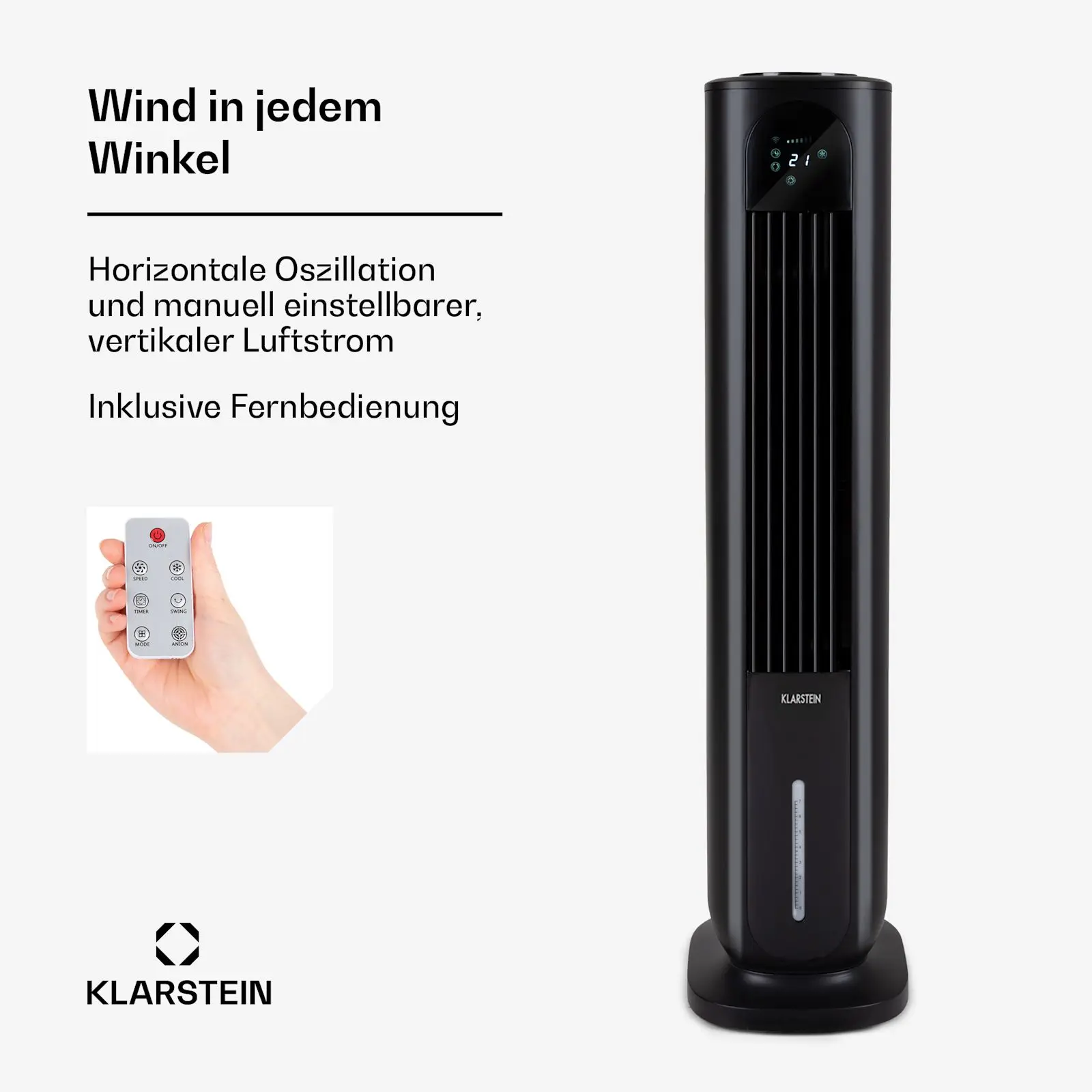 Air Cooler, 330, m3/h, 7L, Portable - detail 10