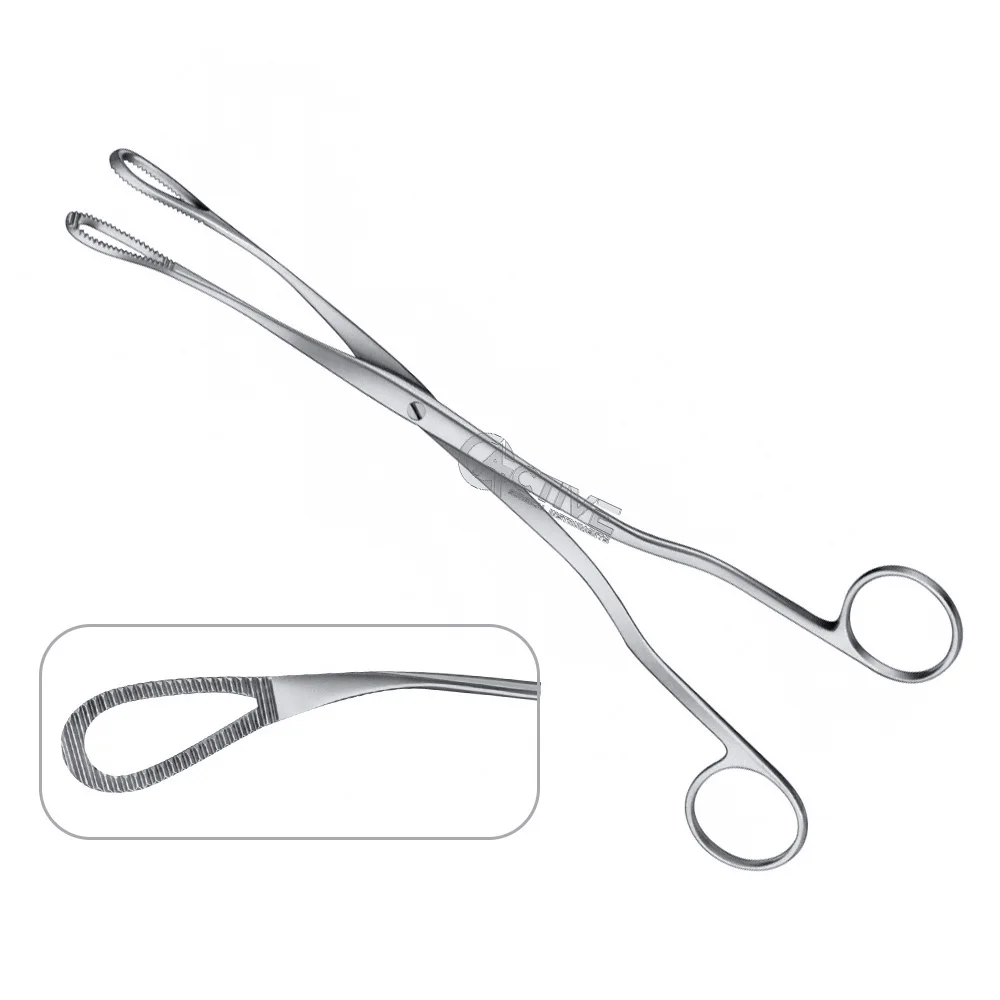 Best Quality Kelly Placenta Forceps Cm Surgical Gynecology