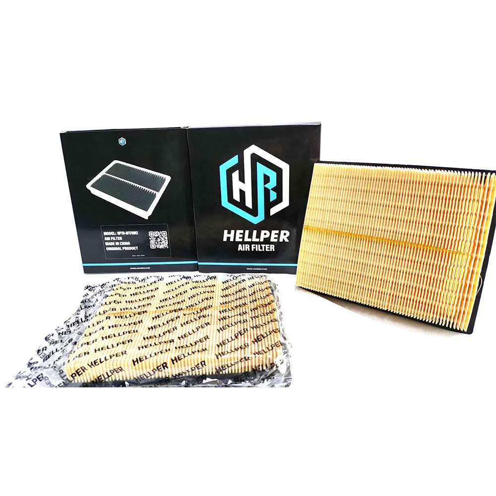 Hellper Air Filter OEM 17801-37020 for Toyota Prius, RAV4