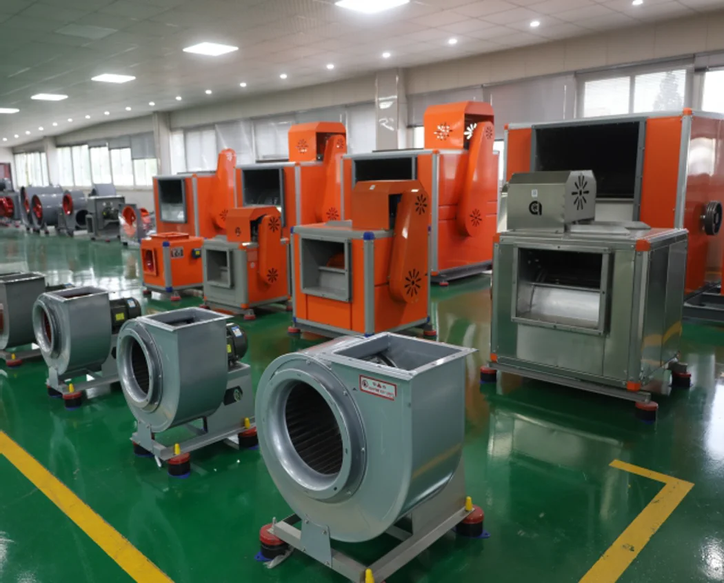 Centrifugal Fan, Explosion-proof, Customizable - detail 48