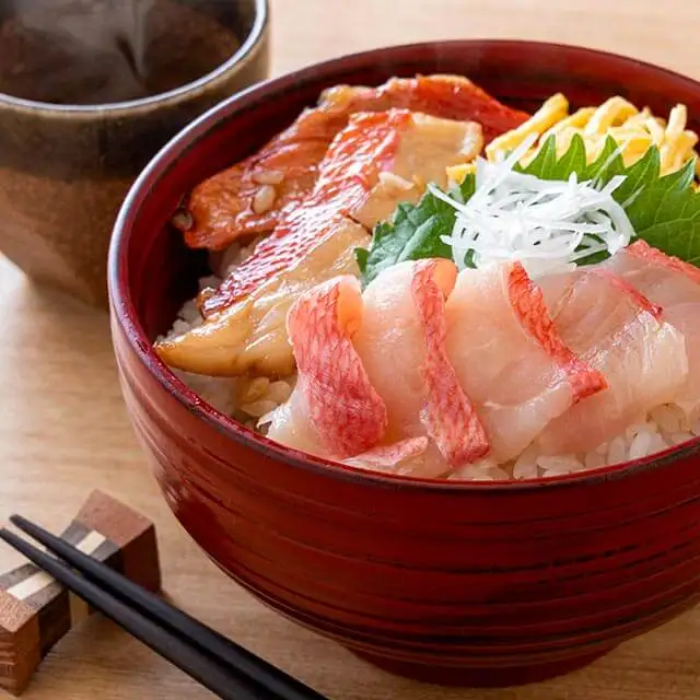 Fillet Of Fish With Red Bream Japanese Seafood Cooking Sushi Convenient