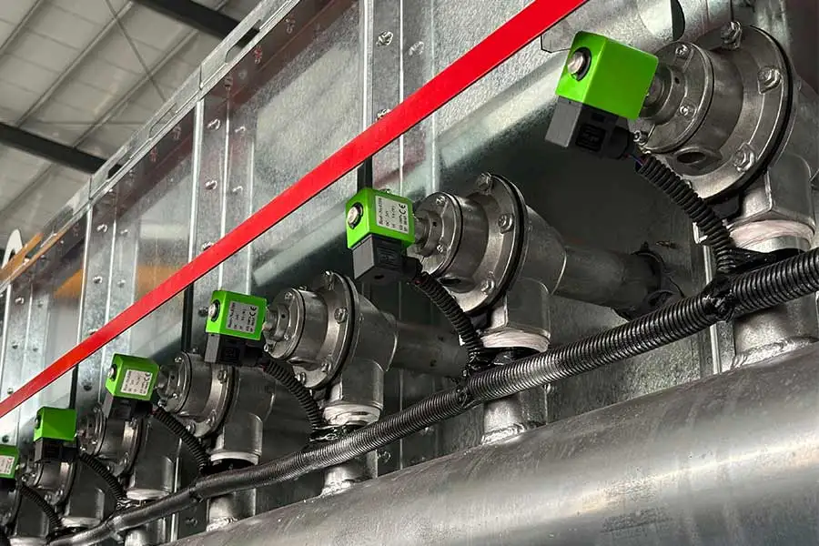 Spray Tower - detail 20