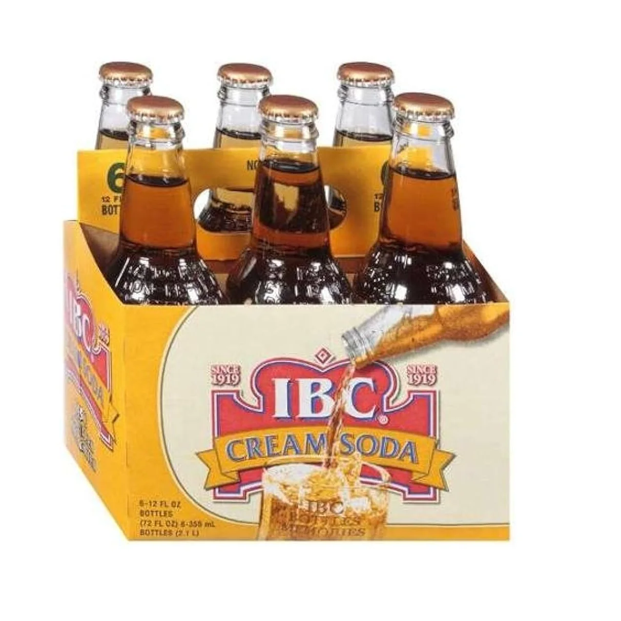 Ibc Cream Soda 12 Oz Bottles Buy Wholesale Price Ibc Root Beer Made