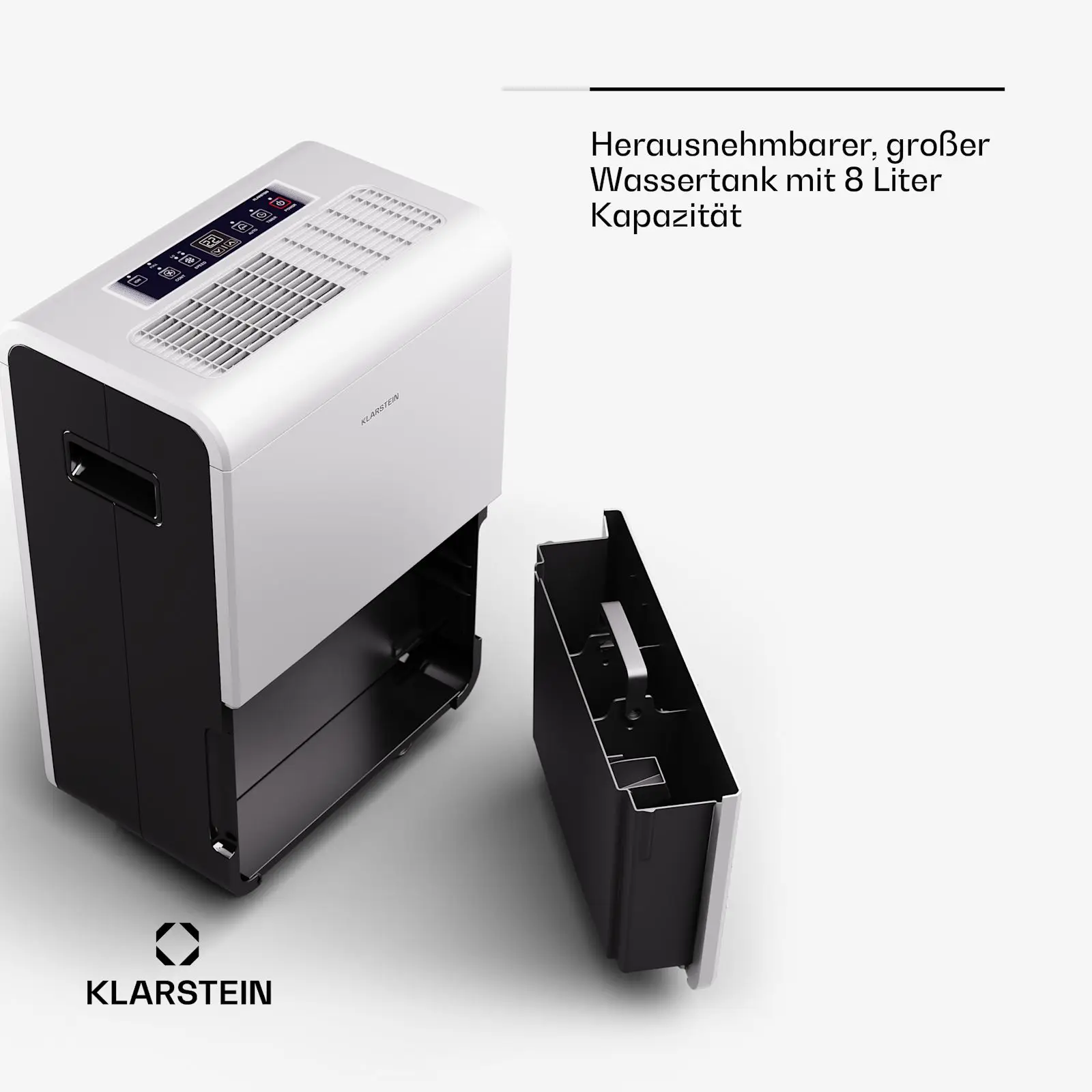 Dehumidifier, 70L, Portable - detail 10