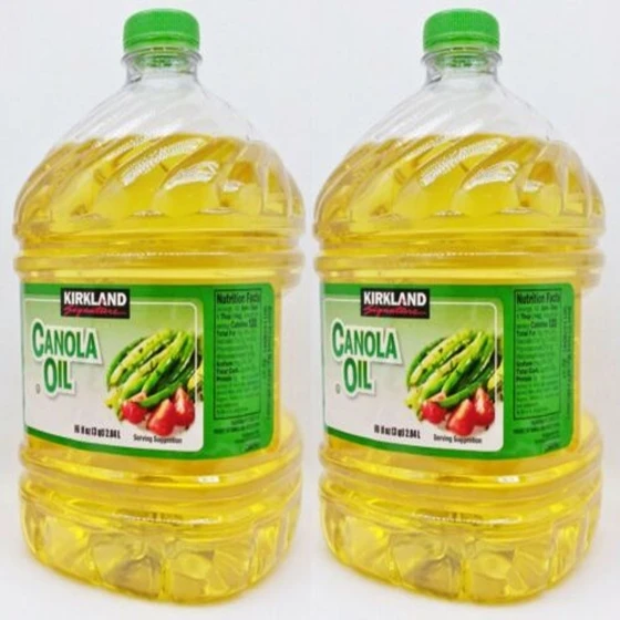 Pure Refined Canola Oil for Export in 20L and 25L Containers Best Option for Food Production Factories