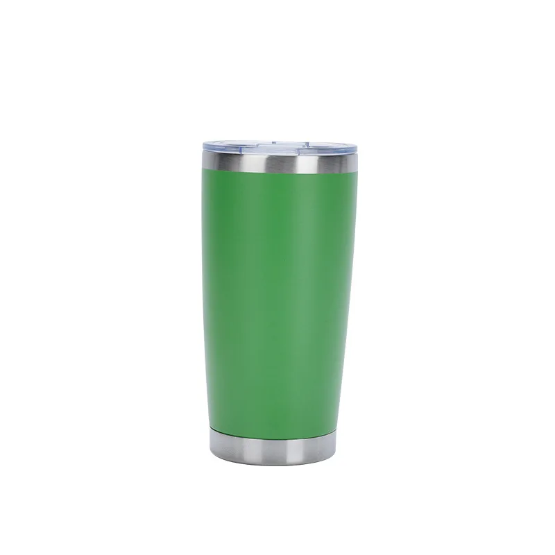 20oz Double Wall Vacuum Tumbler Stainless Steel Insulated Coffee Tumbler Cups Travel Coffee Mug
