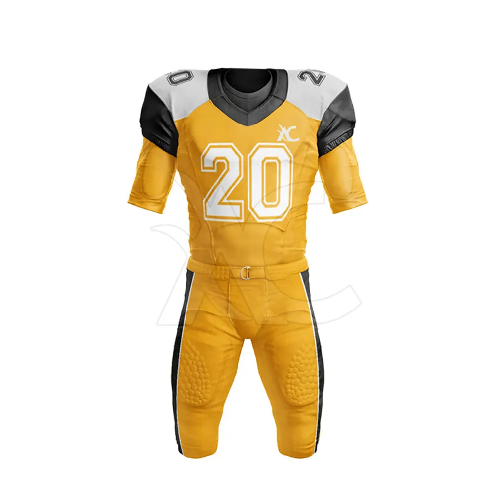 New Arrival customized American football Jersey, American football uniform,  Comfortable American Youth Football Uniforms