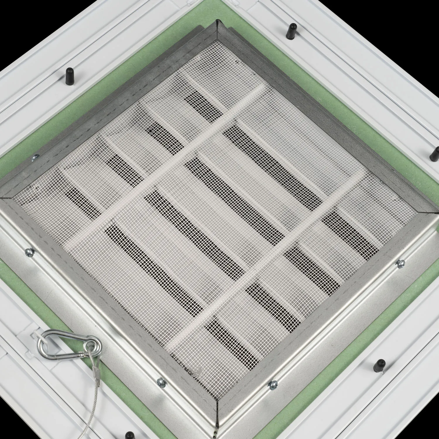 Exhaust Fans, 300X300MM, Aluminum - detail 12