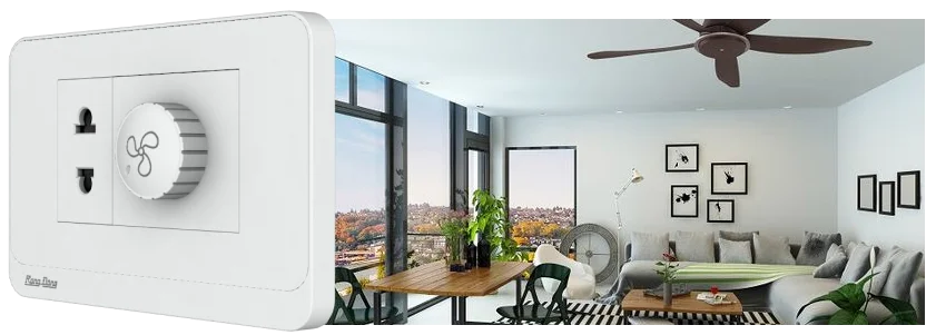 For Adjust the Fan, Plastic, Wall - detail 6