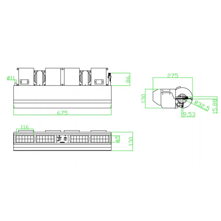 Speed Auto Evaporator, BEU-223-100, 12V - detail 18