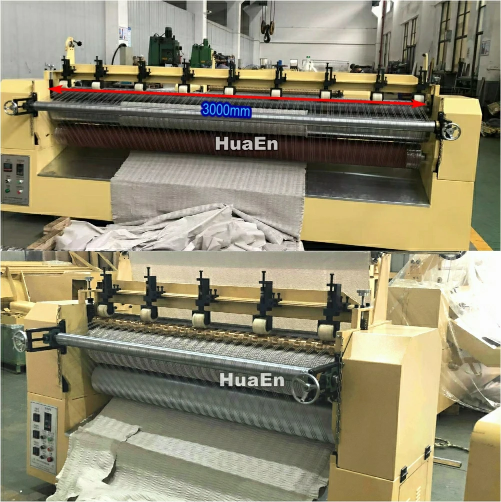 Huaen Pleating Most Functional Fabric Pleating Machine Cloth Pleating