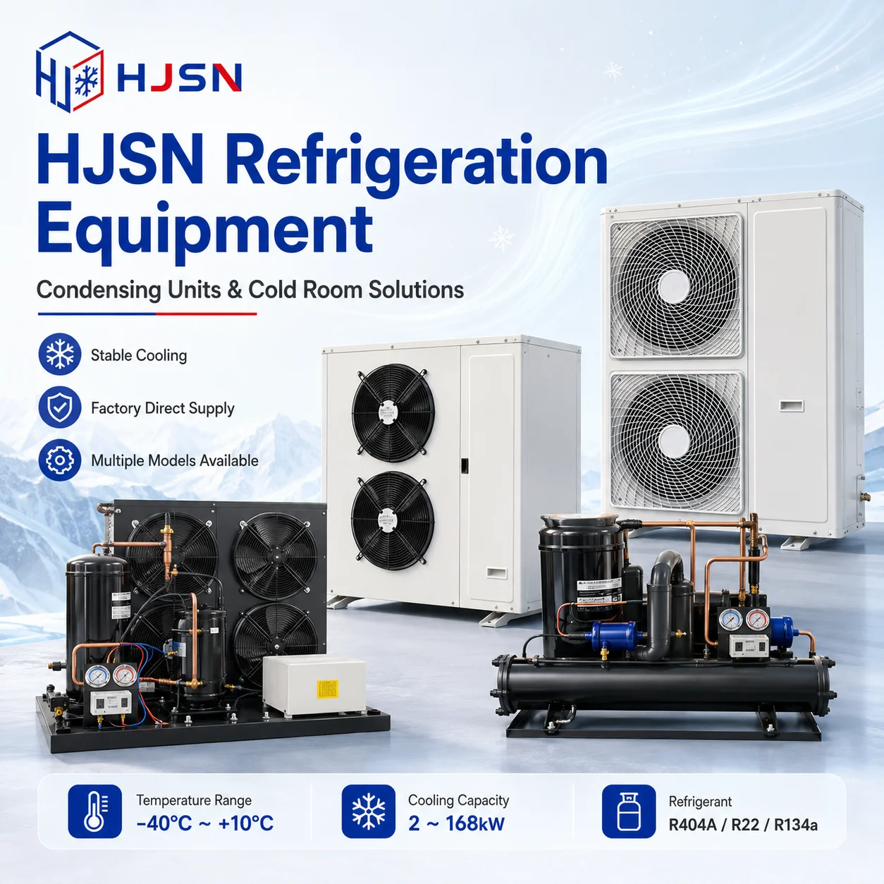 Condensing Unit, 220 V, 500 - detail 2