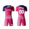 Source Wholesale Custom Design Soccer Uniform Sublimation Soccer Wear World Cup Football Jersey Sets