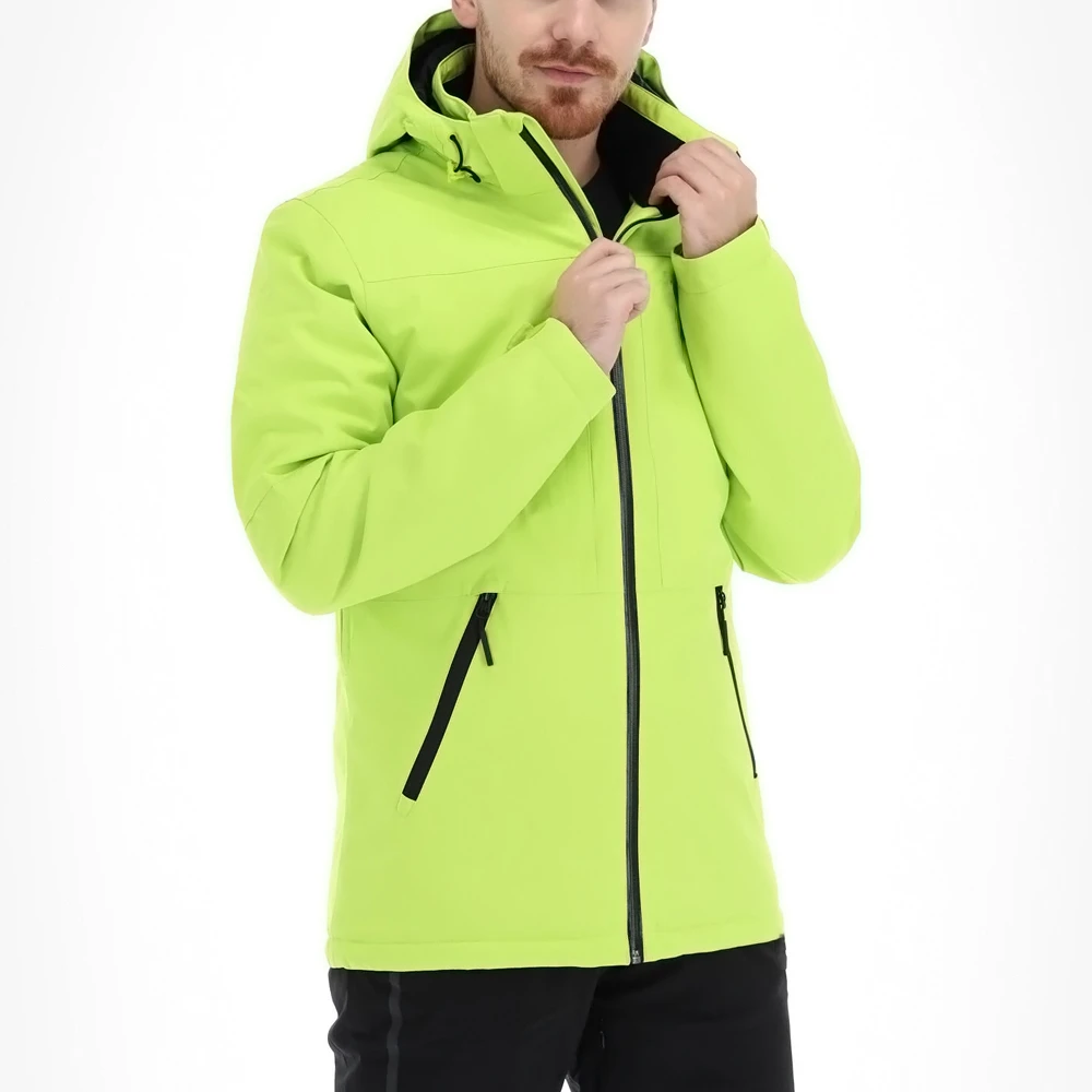 New Fashion Winter Ski And Snow Wear Jacket 100% Polyester Quick Dry Breathable Ski Jacket Soft Shell Customized Logo Jackets