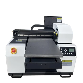 Multifunction Digital A3 UV Flatbed Printer For ID Card Phone Case Printing