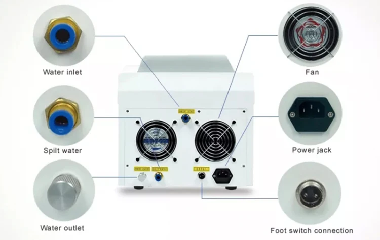 Professional Laser Tattoo Removal Machine For Sale 8 TECHNICAL SPECIFICATIONS <ul> <li>Power: 500W</li> <li>Voltage: 110V/220V; 50Hz/60Hz</li> <li>Screen size: 4.3in</li> <li>Laser wavelength: 532nm; 1064nm; 1320nm</li> <li>Pulse energy: 0-2000MJ</li> <li>Pulse frequency: 10Hz</li> <li>Spot diameter: 1-8mm adjustable</li> <li>Pulse width: 10ns</li> <li>Package size : 45*60*51cm</li> <li>Package weight: 25 kg</li> <li> <div>ReturnPolicy: <b class="magic-5"><span style="color: #2196ed;">30 Days Money back guarantee</span></b> <a href="http://skintechx.com/refund_returns" data-sm="true">Return Policy</a></div></li> <li> <div>ShippingDetails: <b class="magic-5"><span style="color: #2196ed;">FREE SHIPPING fast delivery</span></b> <a href="https://skintechx.com/shipping-policy" data-sm="true">Shipping policy</a></div></li> </ul> Professional Laser Tattoo Removal Machine For Sale