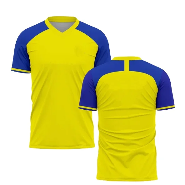 Unleash your team's potential with the 2023 New Design Ignis Soccer Uniforms. These best-selling football shirts are custom made