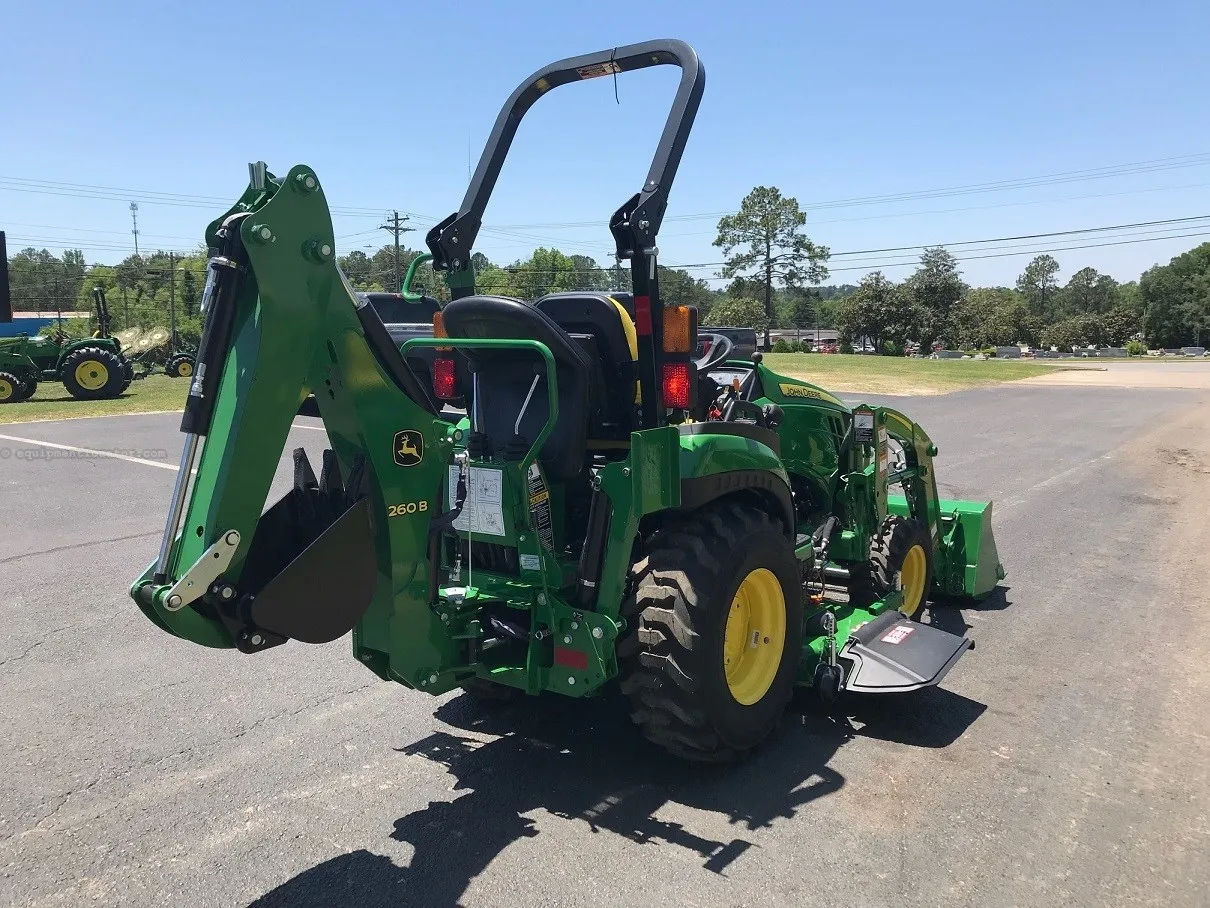 Used John Deer Tractor 4WD Rotary Cultivator with Engine & Motor High Productivity Agricultural Machinery