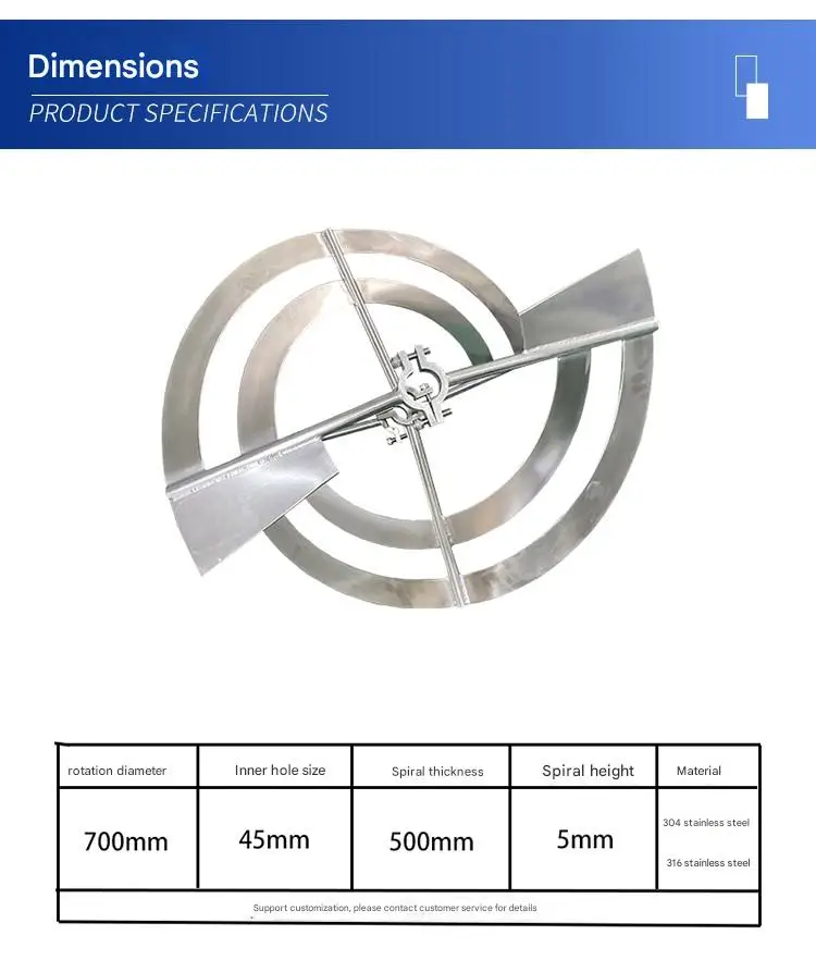 Double Dispersion Blade Impeller, Stainless, Steel - detail 10