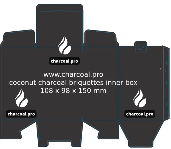 Pure Natural Hookah Shisha Coco Charcoal From Indonesia Coconut