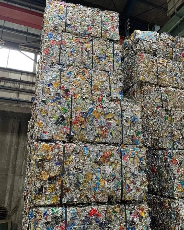 Factory Supply For High Quality Aluminum UBC Scrap From Germany 99.99% Pure Used Beverage Can Scrap for Tech Industry 50KG