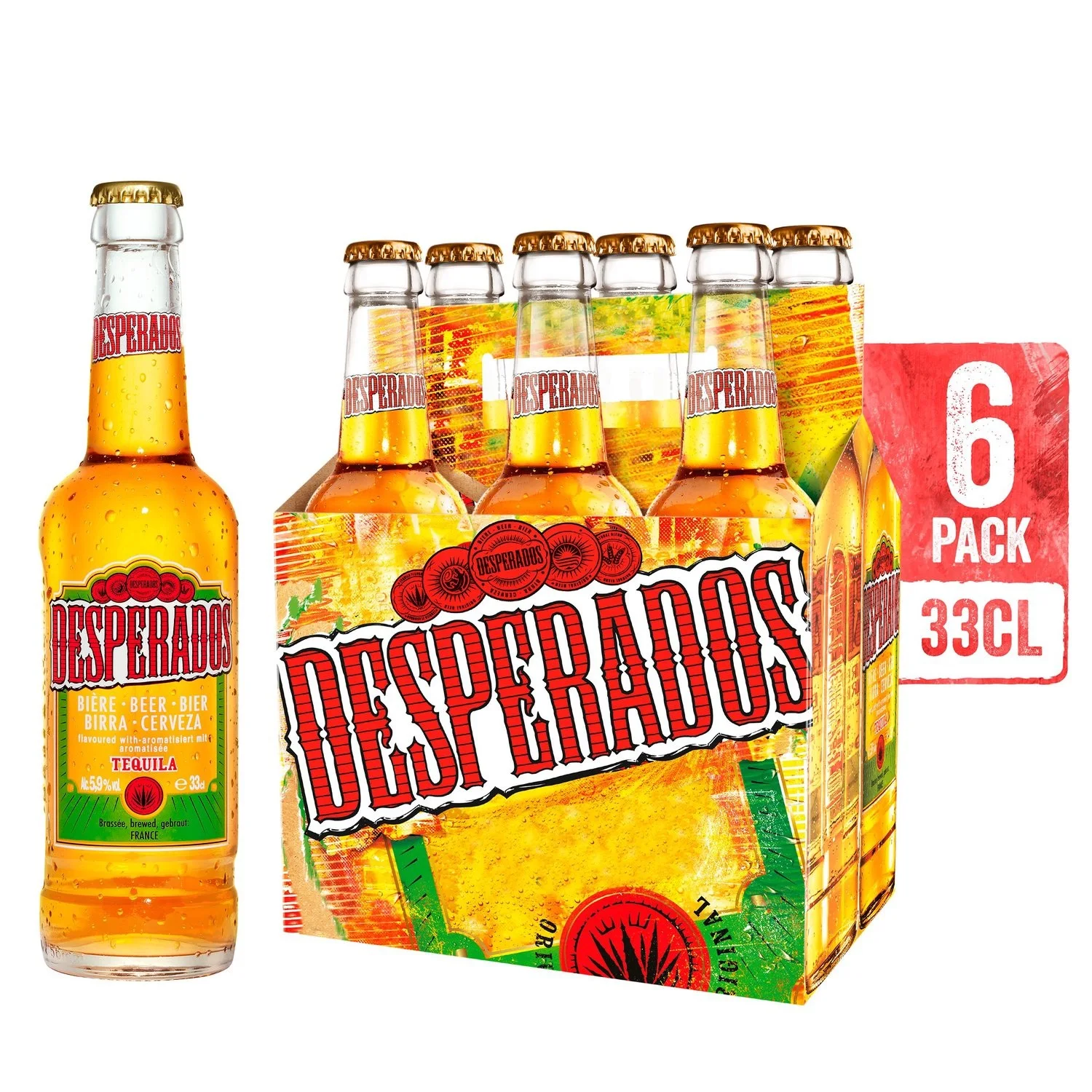 High Quality Desperados Tequila Bier Beer 330ml 500ml At Low Price