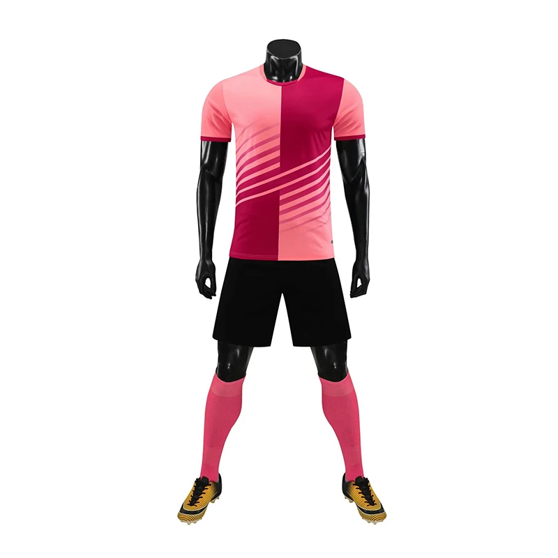 Make a winning impression with the 2023 New Design Ignis Soccer Uniforms These custom football soccer jerseys made from Cotton