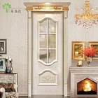Doors Door Professional Customization Solid Wood Double Doors Wooden Door Design Paint Colors Wood Doors