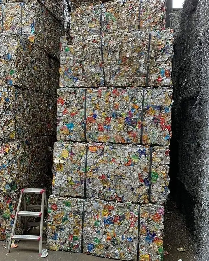 Factory Supply For High Quality Aluminum UBC Scrap From Germany 99.99% Pure Used Beverage Can Scrap for Tech Industry 50KG