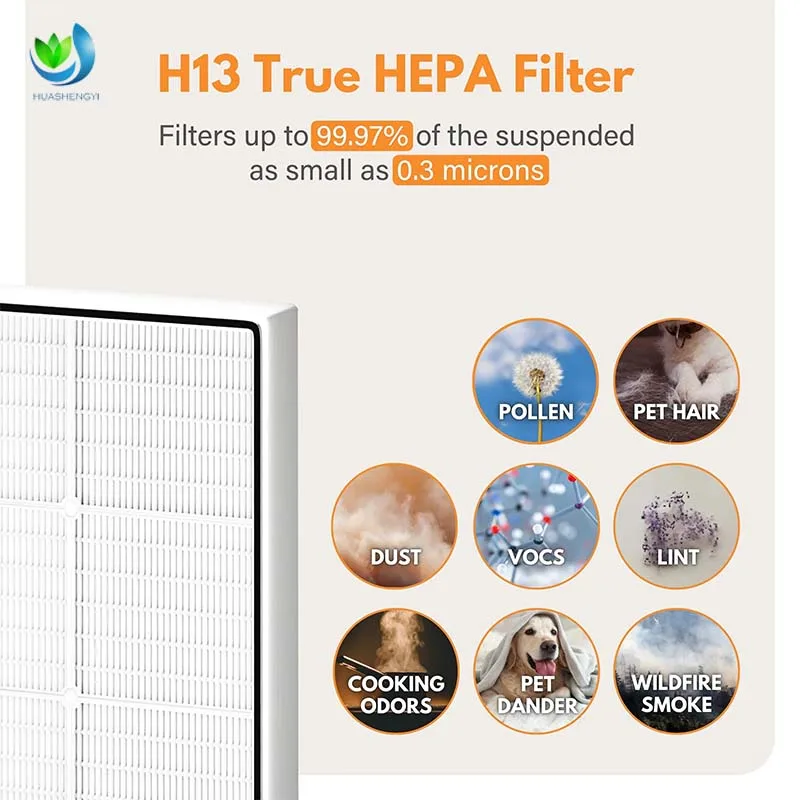product customize replacement for whirlpool air purifiers models ap25030k apr25530l apr25130l ap150 1183051k 1183051g filter-3