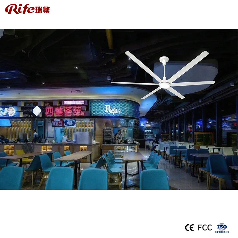 Ceiling Fan, HVLS, 2400mm - detail 2