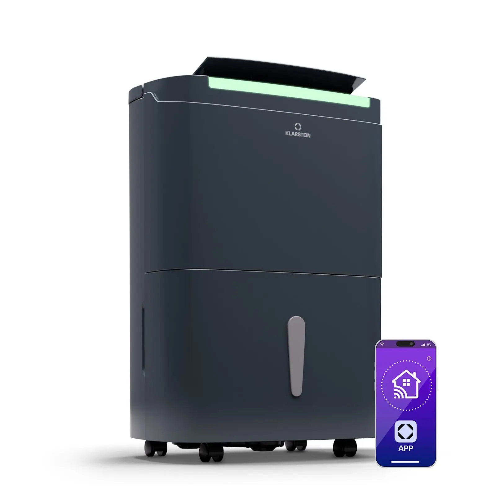 Dehumidifier, 50L, Portable - detail 2