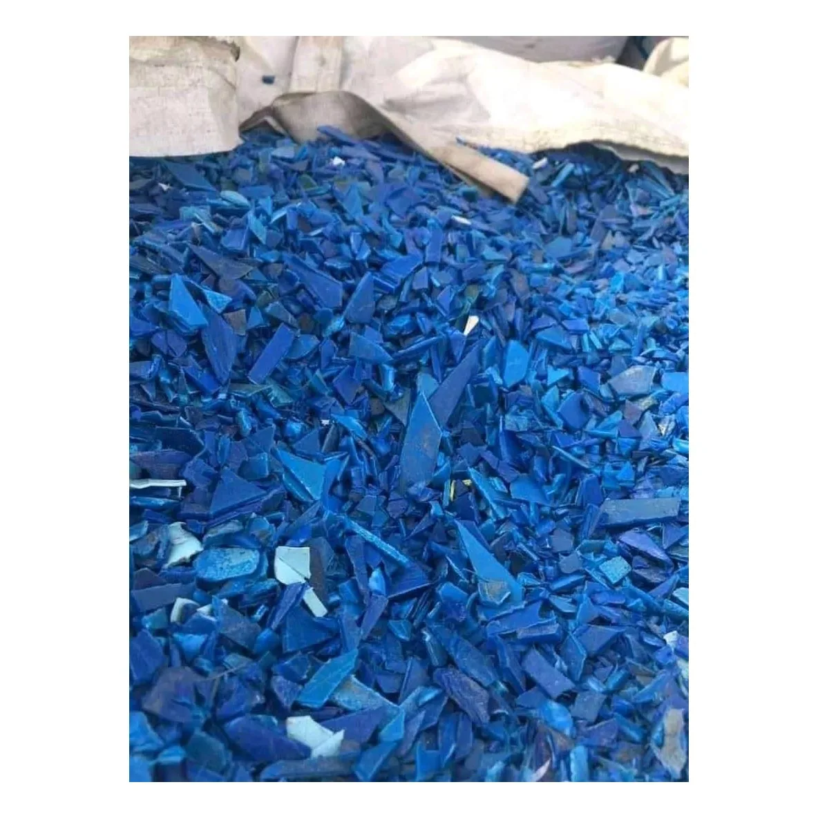 Scrap Hdpe Blue Drum Bales Hdpe Blue Regrinds Plastic Bales Drum Hdpe