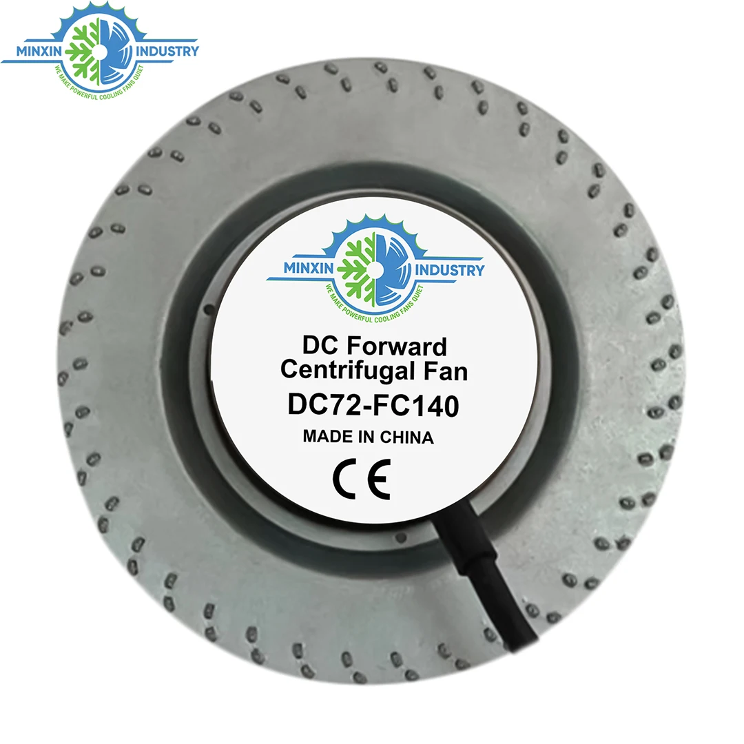 Forward Curved External Blower, Centrifugal, 72x140mm - detail 26