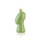 Wholesale price italian Extra Virgin Olive Oil moss Green ORCETTO gift souvenir Coratina 500ml for sale