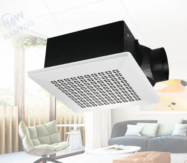 Casing Ceiling Mounted Fan, 220V, Plastic - detail 4
