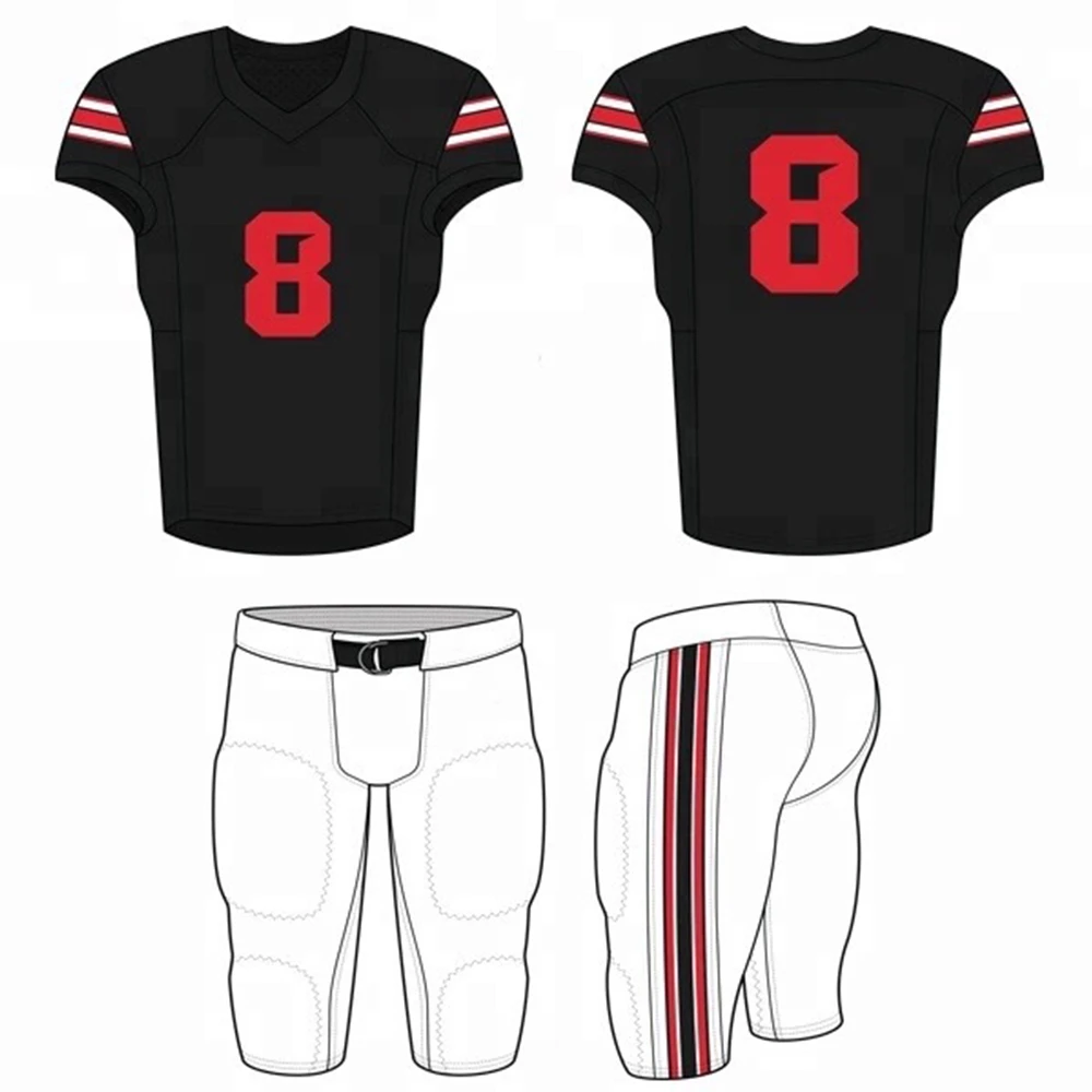 American Football Jersey - Authentic and high-quality football jersey designed for players and fans alike, showcasing your love