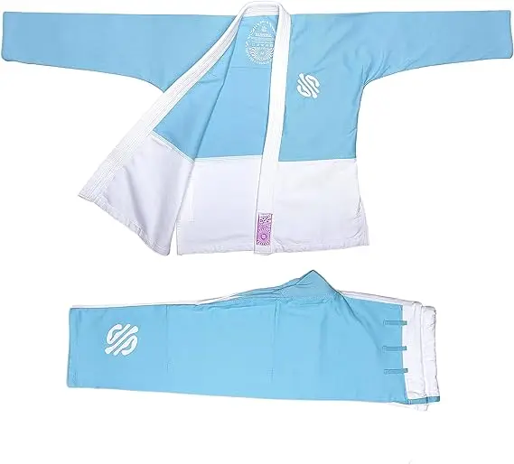 Custom Design Pearl Weave Brazilian Shoyoroll Cut Jiu Jitsu Gi Kimono