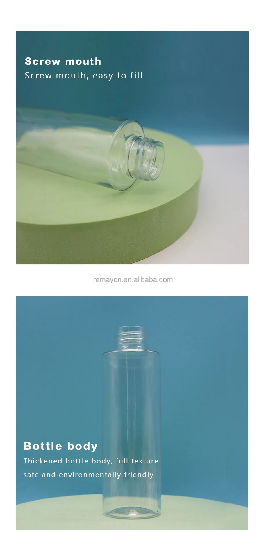 Wholesale 100ml 120ml 150ml 4 oz plastic frosted haircare cleansing oil bottle bottle for lotion