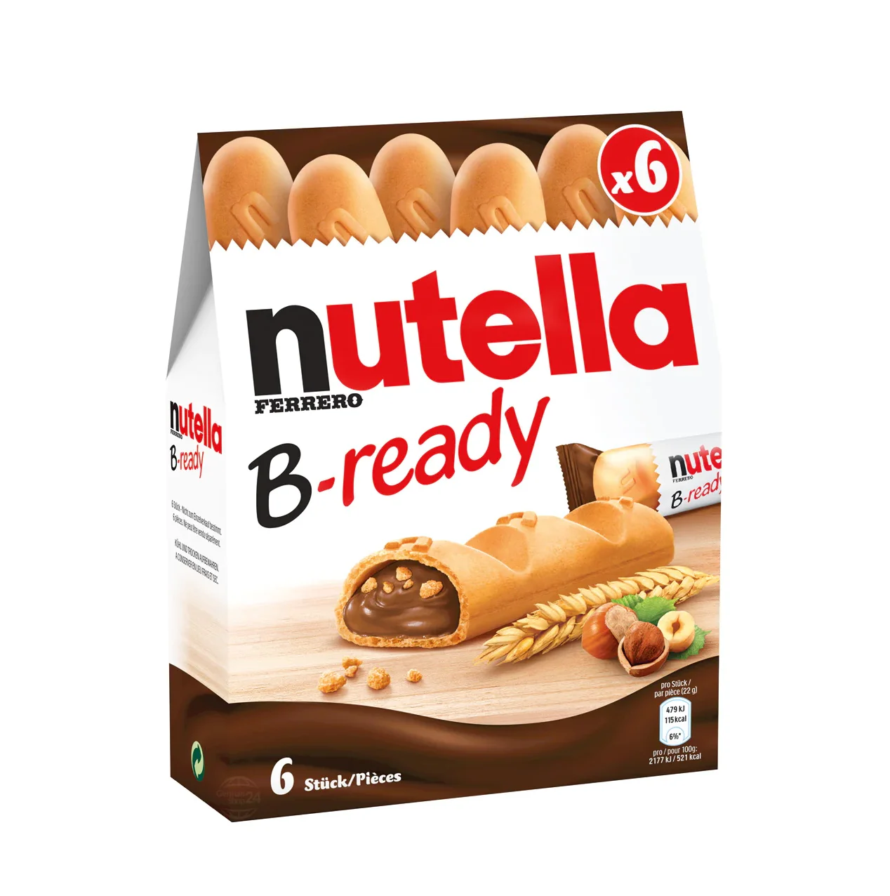 Nutella B Ready Wafer X G Wholesale Price Supplier Buy Nutella B