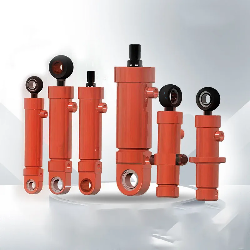 63/35-378 Feeding Hydraulic Cylinder Single Ear Engineering Hydraulic Cylinder for Heavy Equipment 39 Aa860f6f7e9d74523b432da4d26906afdh