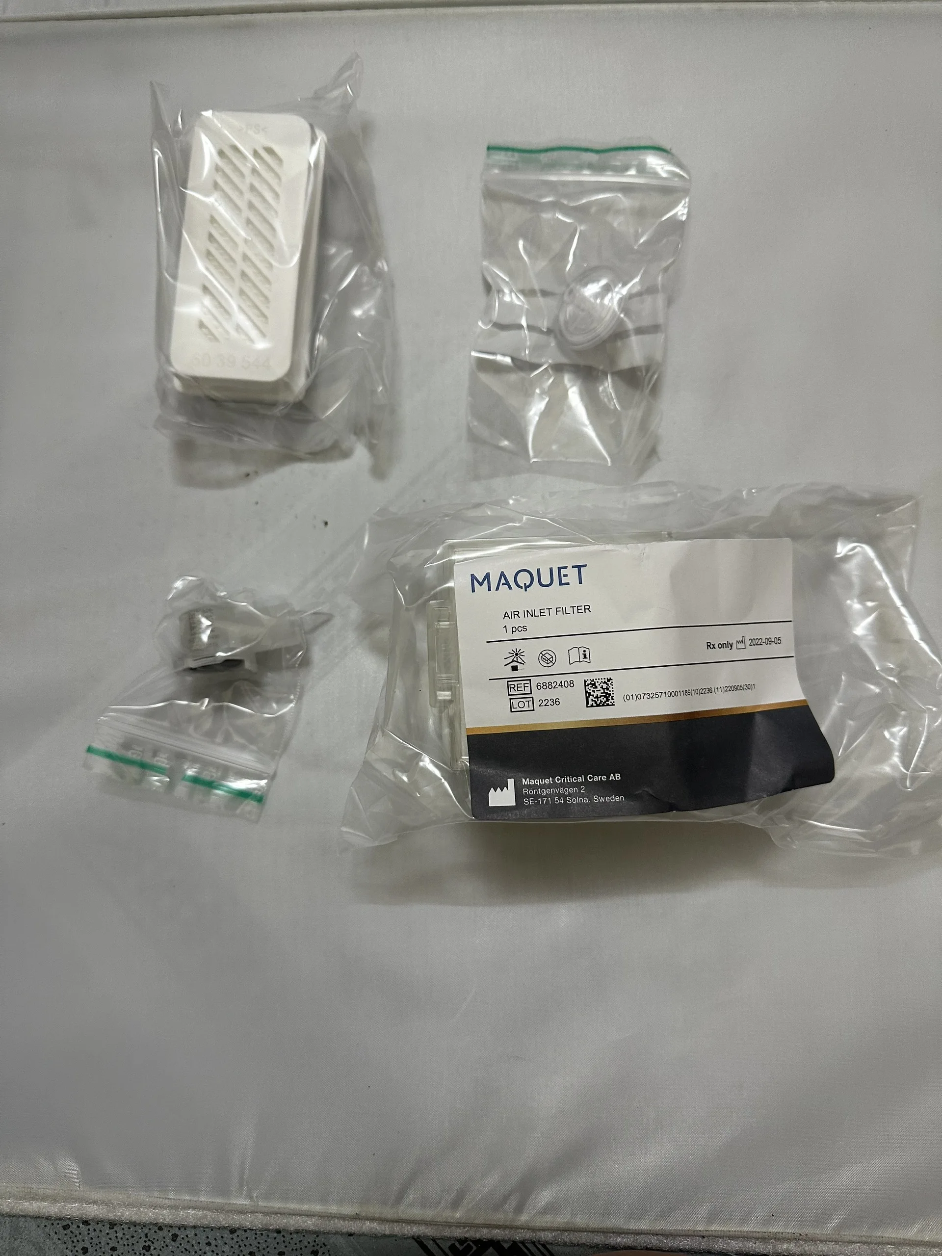 Maquet 6532621 Pm Kit 5000hr Preventive Maintenance Kit For Servo I