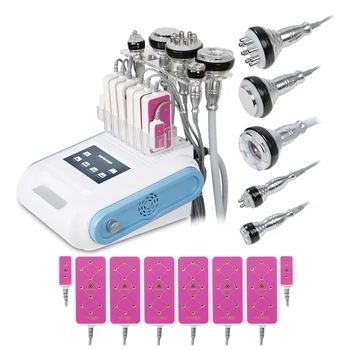 all in one vacuum cavitation system face body weight burning skin tighten home use rf machine radio frequency salon supplier