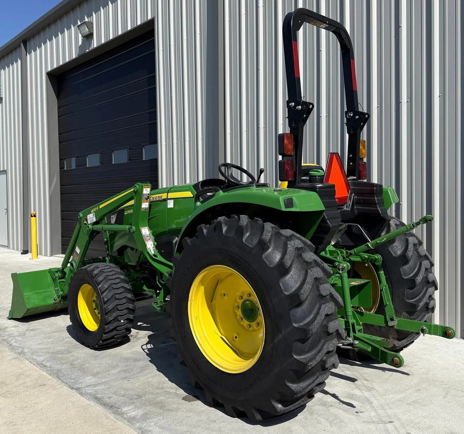Fairly Used John For Deere 4066M Compact Tractor For Sale