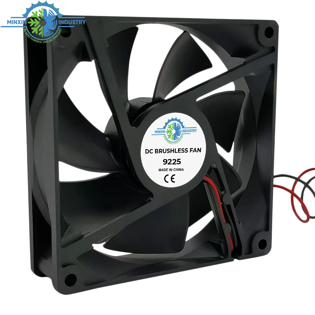 Fan, 4", 12", Wall - detail 30
