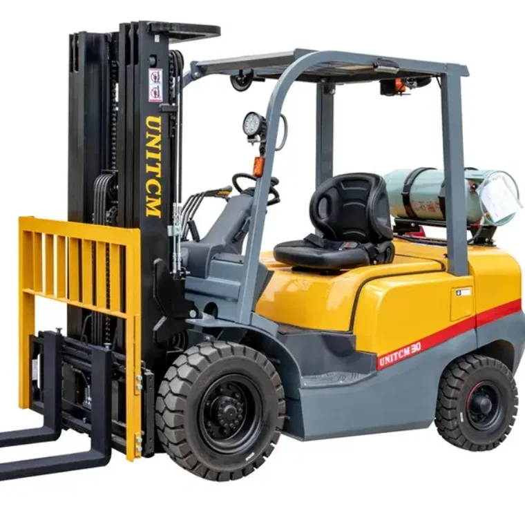 Wholesale 5 Ton Forklift Max Lift Height FD50 5k 5000 kg Forklift Folklifter with Side Shift