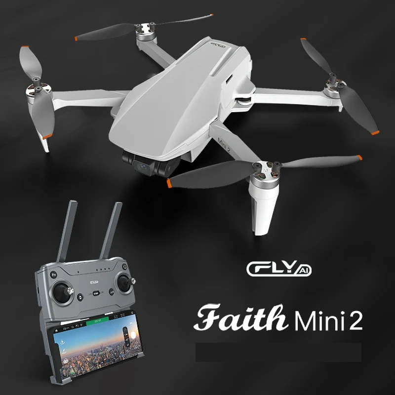 Faith Mini Drone With K Hd Camera Axis Gimbal Km Mins