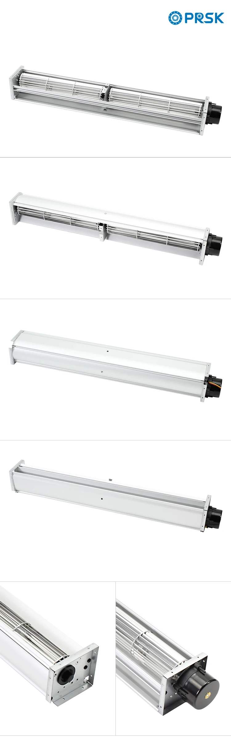 Tangential Fan, PRSK, 24V, 45mm, BLDC - detail 2