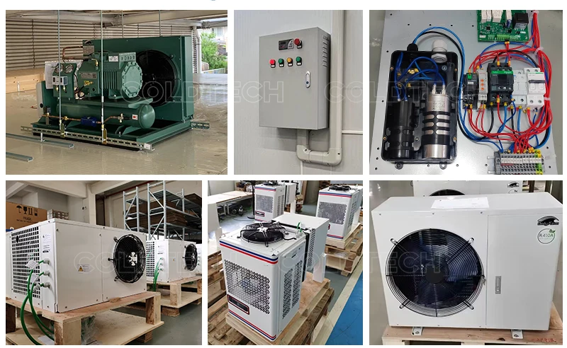 Freezer, 10*8*8Ft, 220V, R404a - detail 28